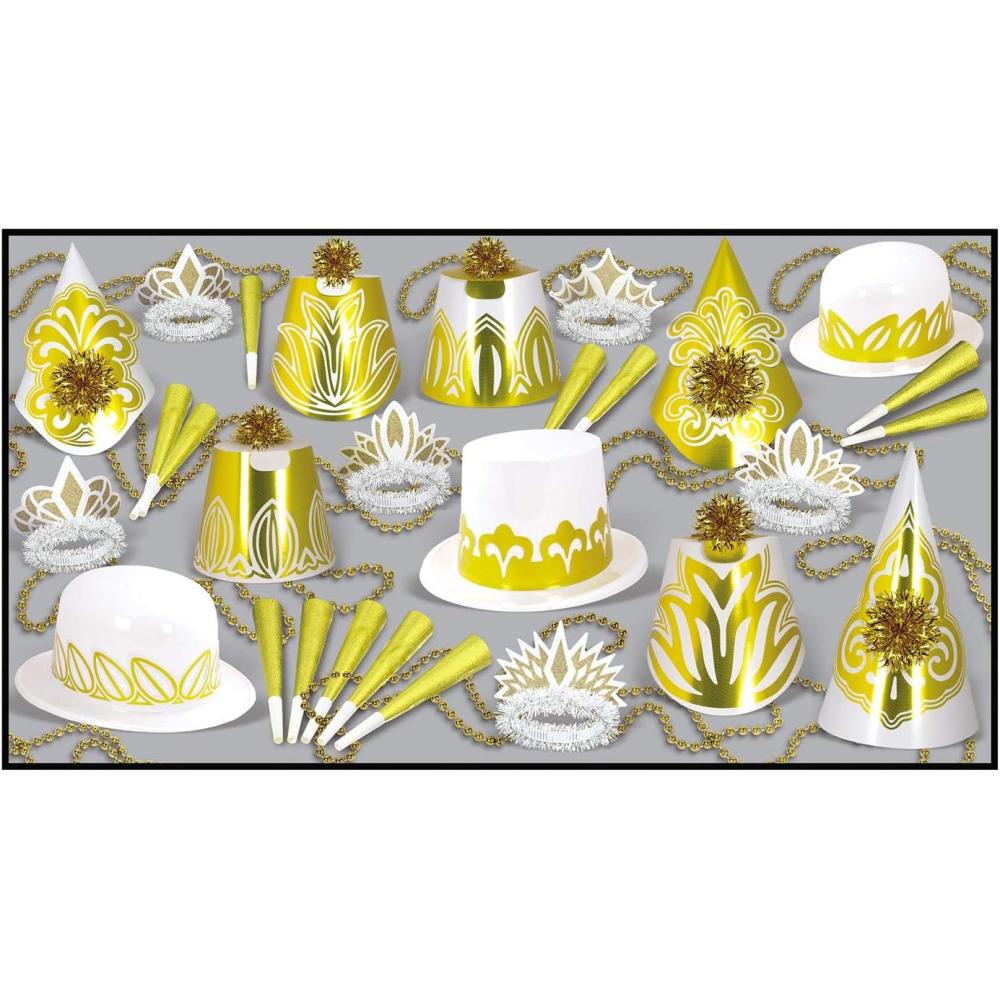 imageGolden Nugget Asst for 50 Party Accessory 1 count
