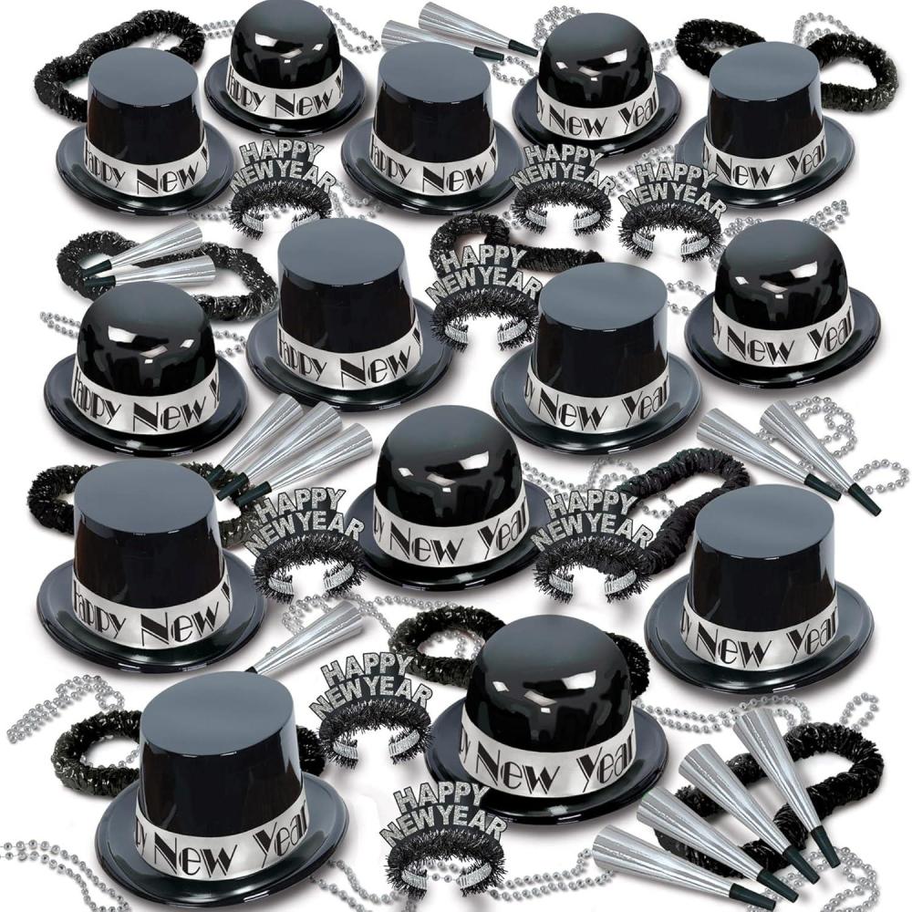 imageShowtime Silver Asst for 100 Party Accessory 1 count