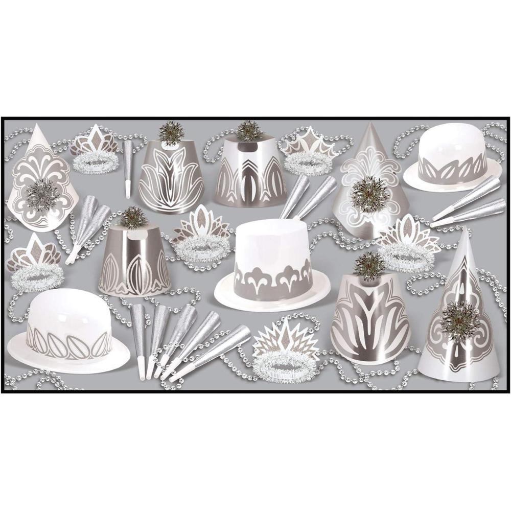 imageSilver Dollar Asst for 50 Party Accessory 1 count