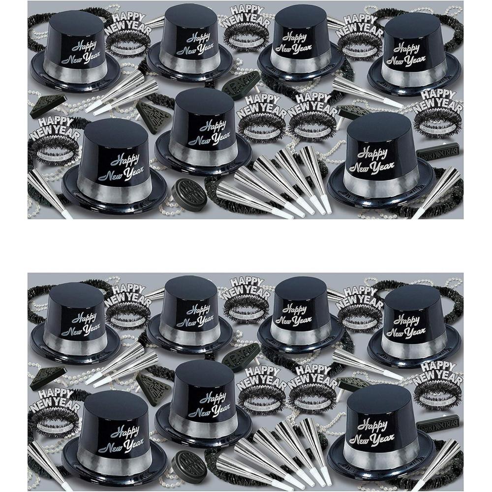 imageSilver Legacy Assorted Party Kit for 50 Pack of 2