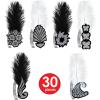 Beistle Chairman Assortment For 200 People New Year’s Eve Party Supplies Photo Booth Props – Hats, Tiaras, Noisemakers