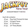 Beistle Jackpot New Year Assorted for 50