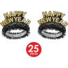 Beistle Manhattan New Years Eve Assortment for 50 People- NYE Party Supplies, Accessories and Favors- Made in USA