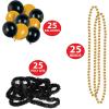 Grand Deluxe Gold Asst for 50 Party Accessory (1 count)