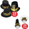 Grand Deluxe Gold Asst for 50 Party Accessory (1 count)