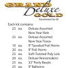 Grand Deluxe Gold Asst for 50 Party Accessory (1 count)