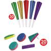 Legacy Asst for 50 Party Accessory (1 count)