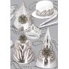 Silver Dollar Asst for 50 Party Accessory (1 count)