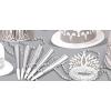 Silver Dollar Asst for 50 Party Accessory (1 count)