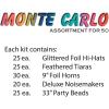 The Monte Carlo Asst for 50 Party Accessory (1 count)