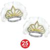 The Topaz Collection for 50 Party Accessory (1 count)