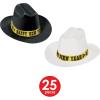 Western Nights Asst for 50 Party Accessory (1 count)