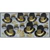 Beistle Manhattan New Years Eve Assortment for 50 People- NYE Party Supplies, Accessories and Favors- Made in USA
