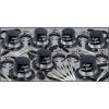 Beistle Silver Legacy Assortment for 50 People New Year’s Eve Party Supplies Photo Booth Props – Hats, Tiaras, Noisemakers, Necklaces