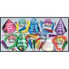 Cabaret Asst for 50 Party Accessory (1 count)