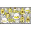 Golden Nugget Asst for 50 Party Accessory (1 count)