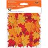 Beistle Deluxe Colorful Polyester Fabric Autumn Leaves