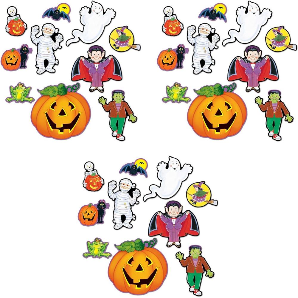 imageBeistle Assorted Halloween Cutouts30 piece