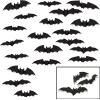Beistle 01019 Halloween Silhouettes, 12.50 inch, Black(Bat Silhouettes)