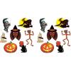Beistle Vintage Halloween Classic Cutouts 14 Piece, 9.5″ – 16″, Multicolor