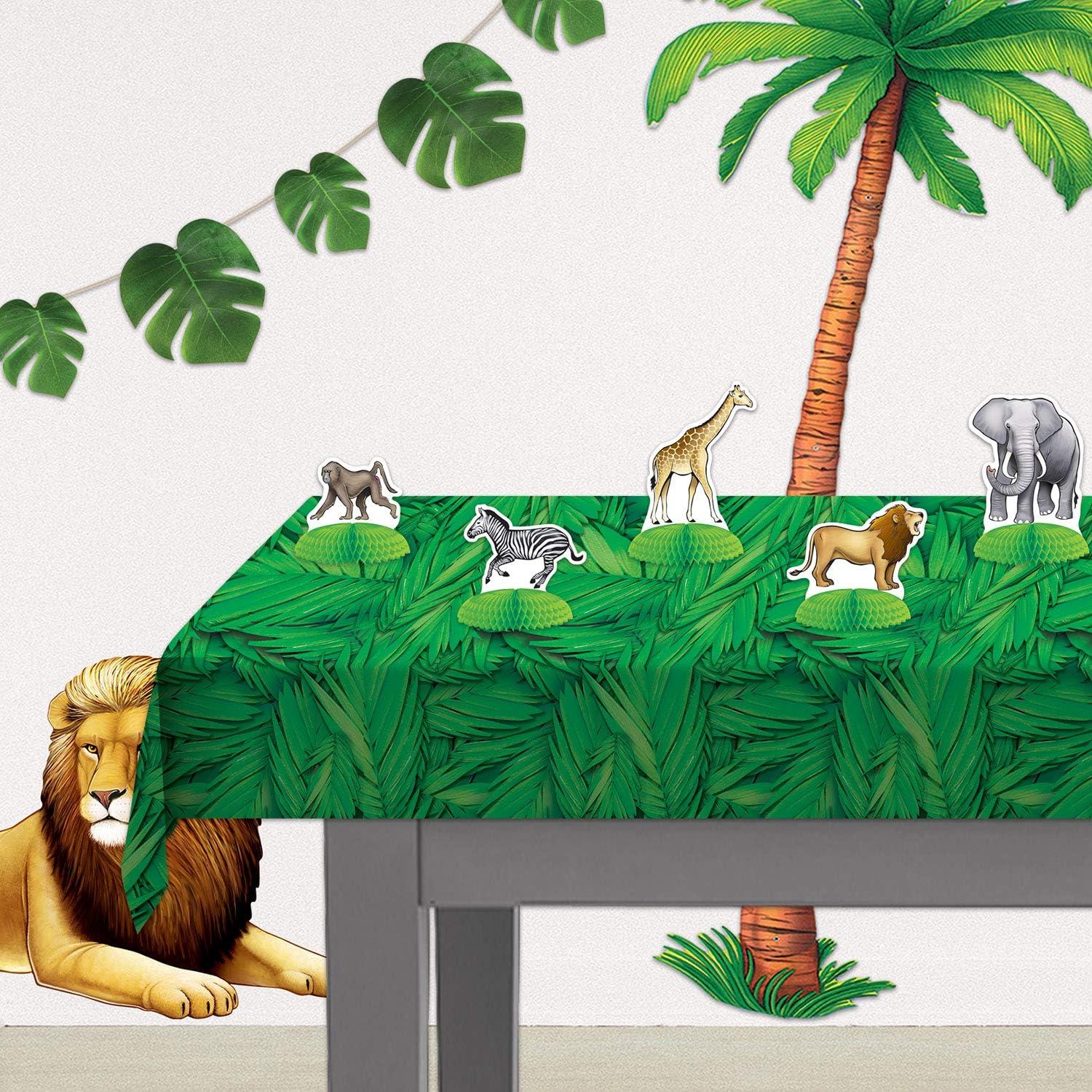 imageBeistle 55020 Jointed Circus Clown 30InchPalm Tree