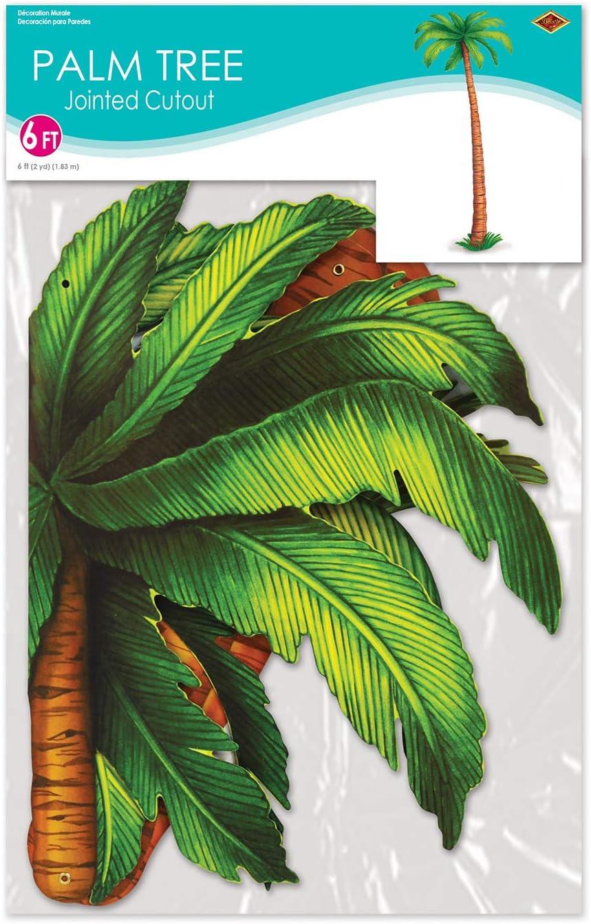imageBeistle 55020 Jointed Circus Clown 30InchPalm Tree