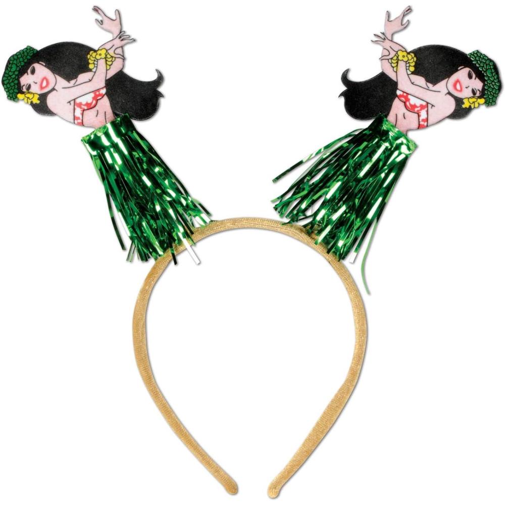 imageHula Girl Boppers Party Accessory 1 count 1Pkg