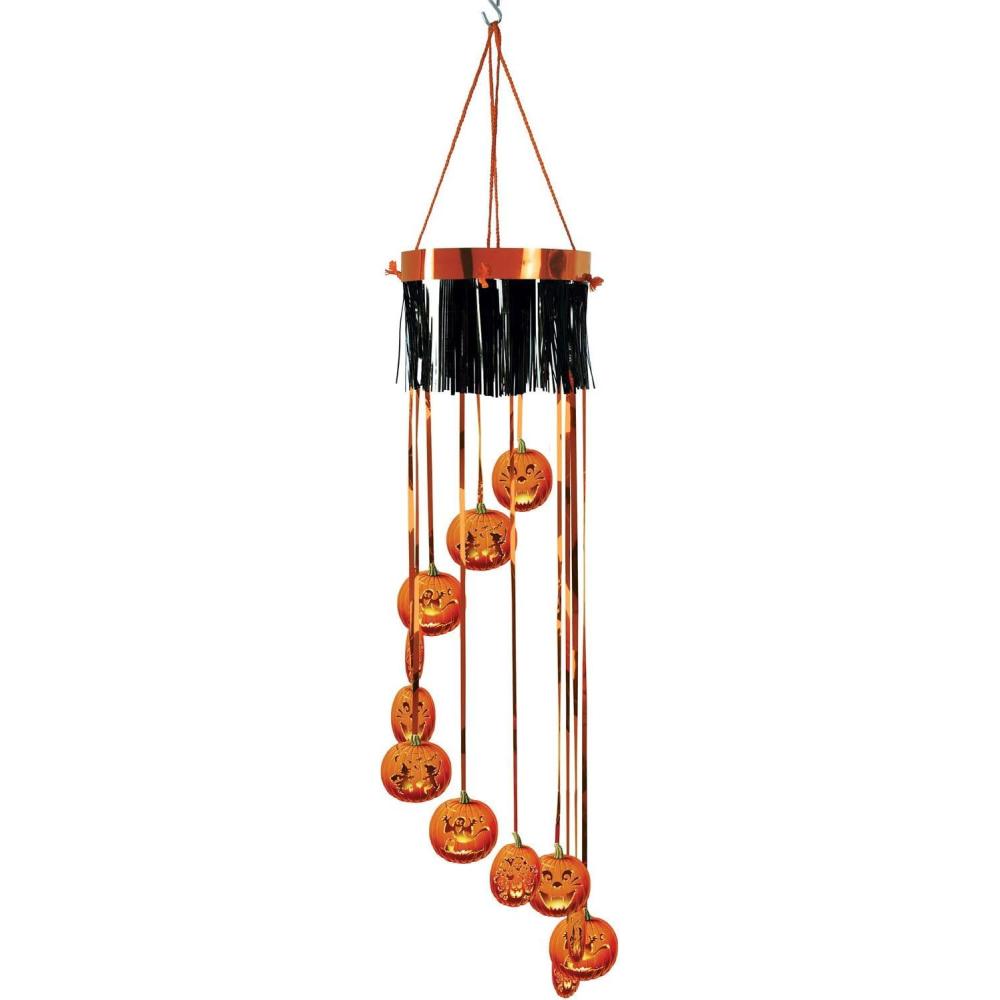 imagePumpkin Shimmering Spiral Party Accessory 1 count 1Pkg