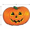 Beistle 12-Piece Jack-O-Lantern Faces, 25-Inch