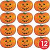 Beistle 12-Piece Jack-O-Lantern Faces, 25-Inch