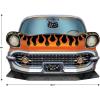 Beistle 1950’s Hot Rod Photo Prop For 50’s Theme Party Decorations, Made In USA Since 1900