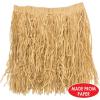 Beistle 2-Pack Adult Mini Hula Skirts, Hawaiian Costume Accessories & Tropical Theme Outfit, Mini Paper Luau Grass Attire for Parties, 36″ W x 16″ L