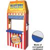 Beistle 3-D Circus Photo Booth Prop, Cardboard Ticket Booth, Carnival Themed Party Decorations, Fun Fair Party Supplies, 6′ 1″ x 35.25″