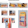 Beistle 3-D Circus Photo Booth Prop, Cardboard Ticket Booth, Carnival Themed Party Decorations, Fun Fair Party Supplies, 6′ 1″ x 35.25″