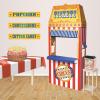 Beistle 3-D Circus Photo Booth Prop, Cardboard Ticket Booth, Carnival Themed Party Decorations, Fun Fair Party Supplies, 6′ 1″ x 35.25″