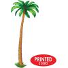 Beistle 55020 Jointed Circus Clown, 30-Inch(Palm Tree)