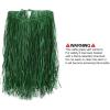 Beistle Extra Large Raffia Hula Skirt in Green, Summertime Tropical Island Tiki Party Accessory, Hawaiian Luau Celebration Halloween Costume Piece
