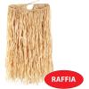 Beistle Kitchen Standard Extra Large Raffia Hula Skirt, Natural, 38″ W x 30″ L