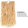 Beistle Kitchen Standard Extra Large Raffia Hula Skirt, Natural, 38″ W x 30″ L