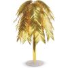 Beistle Metallic Cascade Centerpiece, 24″, Gold