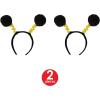 Beistle Pom Boppers(Soft-touch Pom-pom Boppers – Black & Yellow – 2 Pack)