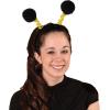 Beistle Pom Boppers(Soft-touch Pom-pom Boppers – Black & Yellow – 3 Pack)