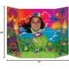 Hula Girl Photo Prop Party Accessory (1 count) (1/Pkg)
