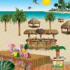 Palm Tree Props Party Accessory (1 count) (6/Pkg)