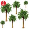 Palm Tree Props Party Accessory (1 count) (6/Pkg)