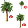 Palm Tree Props Party Accessory (1 count) (6/Pkg)