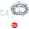 Silver Barbed Wire Garland Pack of 2(1 piece)