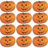 Beistle 12-Piece Jack-O-Lantern Faces, 25-Inch