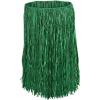 Beistle Adult Raffia Hula Skirt Party Supplies, 31″ W x 28″ L, Green