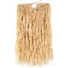 Beistle Adult Size Natural Color Raffia Hula Skirt for Hawaiian Tropical Luau Birthday Parties, Beach Weddings